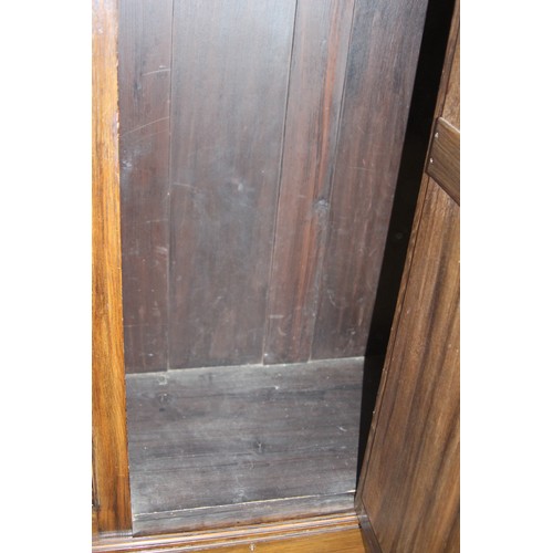 19 - EDWARDIAN WARDROBE 
120 X 52 X 198CM