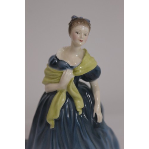 302 - ROYAL DOULTON ADRIENNE FIGURE
21CM