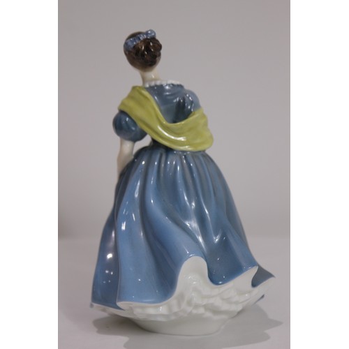 302 - ROYAL DOULTON ADRIENNE FIGURE
21CM