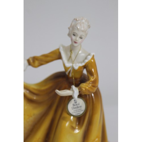 303 - ROYAL DOULTON KIRSTY FIGURINE 
21CM