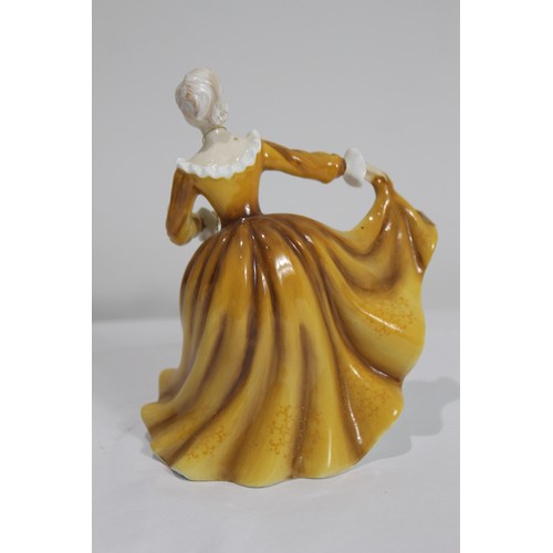 303 - ROYAL DOULTON KIRSTY FIGURINE 
21CM