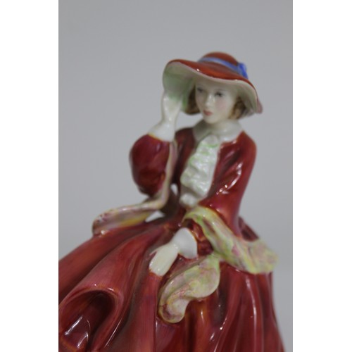 304 - ROYAL DOULTON TOP O THE HILL FIGURINE 
18CM