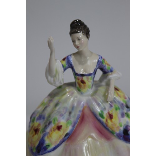 306 - ROYAL DOULTON CHRISTINE FIGURINE
20CM