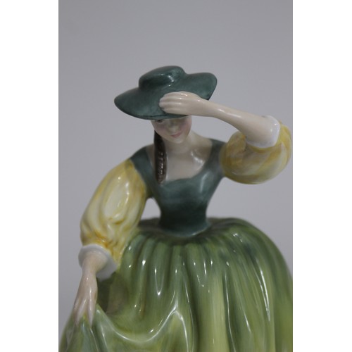 308 - ROYAL DOULTON BUTTERCUP FIGURINE
21CM