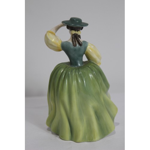 308 - ROYAL DOULTON BUTTERCUP FIGURINE
21CM