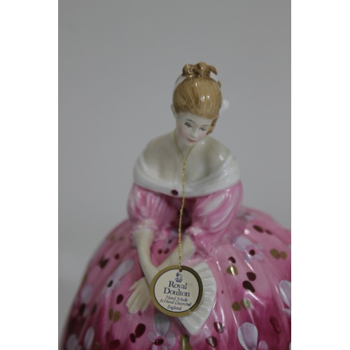 310 - ROYAL DOULTON VICTORIA FIGURINE
19CM