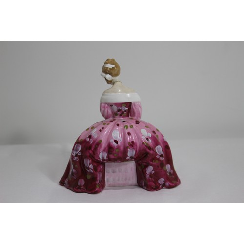 310 - ROYAL DOULTON VICTORIA FIGURINE
19CM