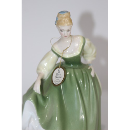 311 - ROYAL DOULTON FAIR LADY FIGURINE
19CM