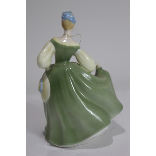 311 - ROYAL DOULTON FAIR LADY FIGURINE
19CM