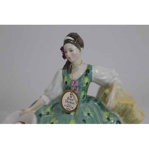 312 - ROYAL DOULTON ELYSE FIGURINE
16CM