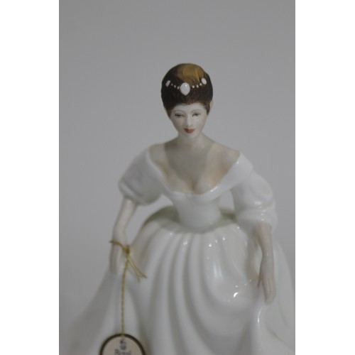 313 - ROYAL DOULTON ANGELA FIGURINE
18CM