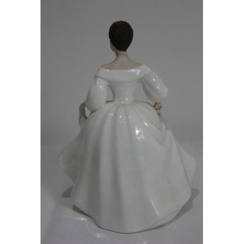 313 - ROYAL DOULTON ANGELA FIGURINE
18CM