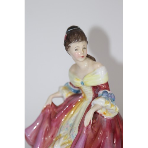 314 - ROYAL DOULTON SOUTHERN BELLE FIGURINE
20CM