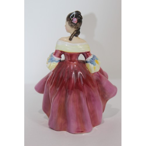 314 - ROYAL DOULTON SOUTHERN BELLE FIGURINE
20CM