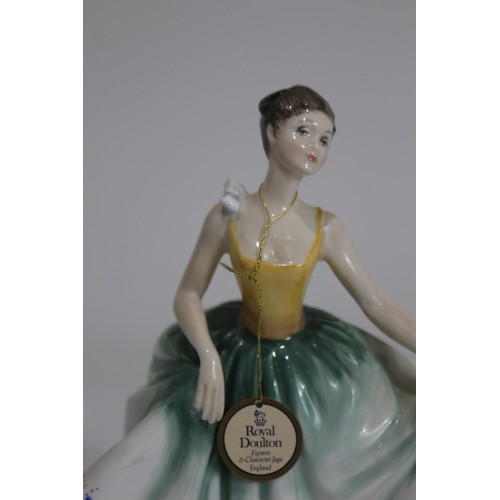 315 - ROYAL DOULTON CYNTHIA FIGURINE
20CM