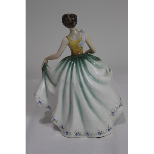 315 - ROYAL DOULTON CYNTHIA FIGURINE
20CM