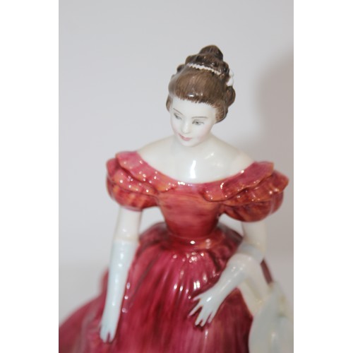 316 - ROYAL DOULTON WINSOME FIGURINE
20CM