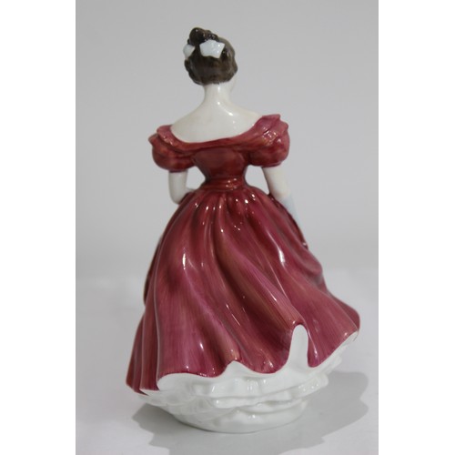 316 - ROYAL DOULTON WINSOME FIGURINE
20CM