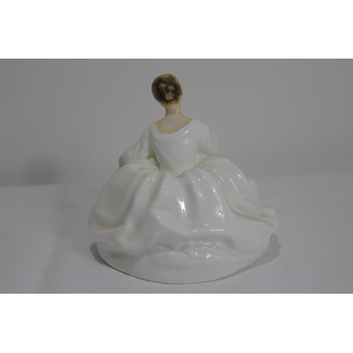 317 - ROYAL DOULTON JOANNE FIGURINE
15CM