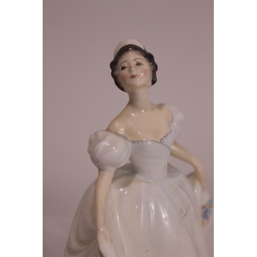 318 - ROYAL DOULTON KATE FIGURINE 
20CM