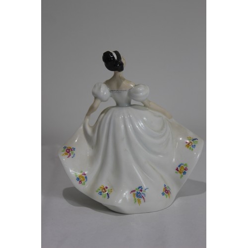 318 - ROYAL DOULTON KATE FIGURINE 
20CM