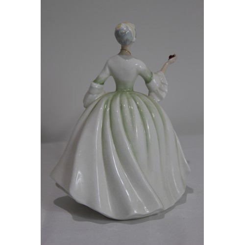 319 - ROYAL DOULTON DIANA FIGURINE
22CM