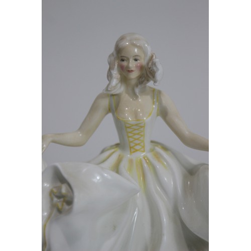 320 - ROYAL DOULTON SWEET SEVENTEEN FIGURINE
21CM