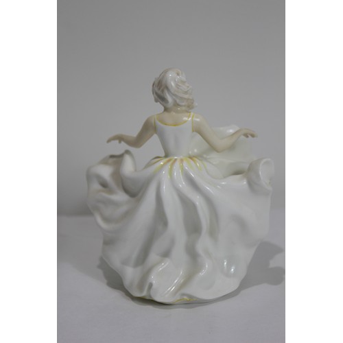 320 - ROYAL DOULTON SWEET SEVENTEEN FIGURINE
21CM