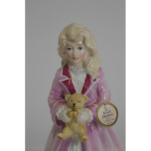 323 - ROYAL DOULTON FAITH FIGURINE
22CM