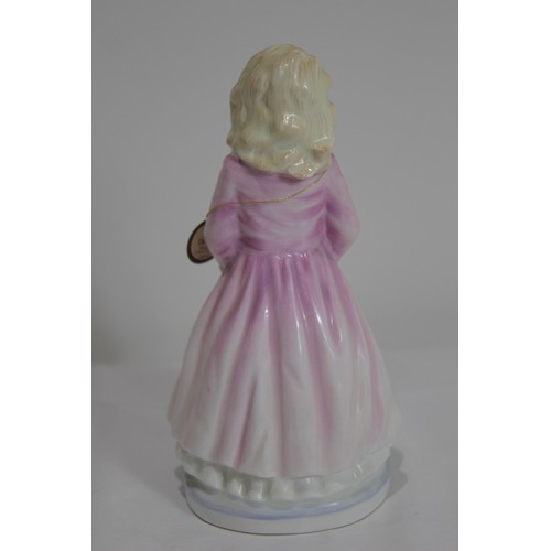 323 - ROYAL DOULTON FAITH FIGURINE
22CM