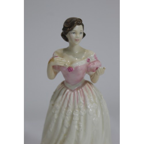 321 - ROYAL DOULTON CHARITY FIGURINE
20CM