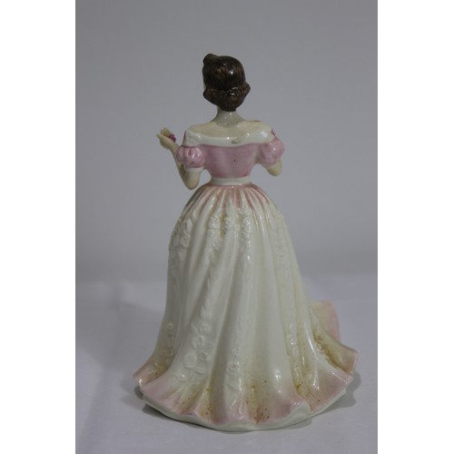 321 - ROYAL DOULTON CHARITY FIGURINE
20CM