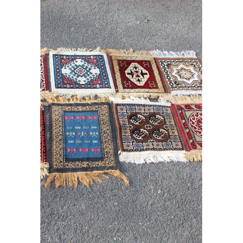 189 - QUANTITY OF PRAYER MATS 
68 X 34CM