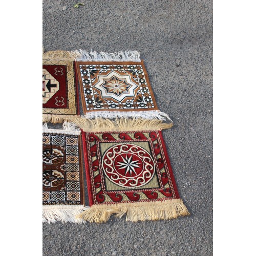 189 - QUANTITY OF PRAYER MATS 
68 X 34CM