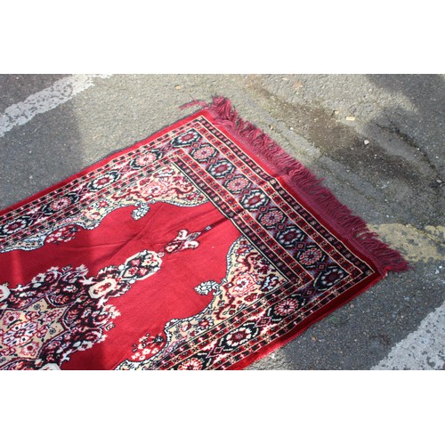 188 - VINTAGE SILK RUG
145 X 68CM