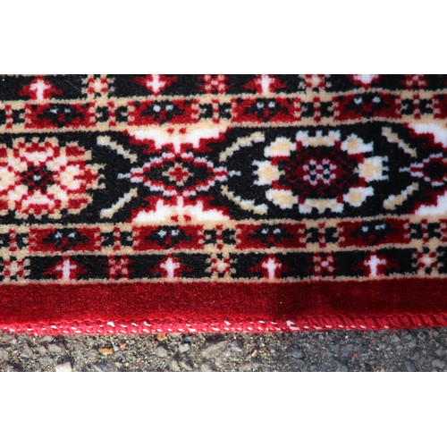 188 - VINTAGE SILK RUG
145 X 68CM