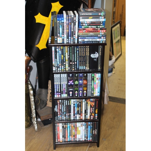 660 - TOWER OF DVD'S