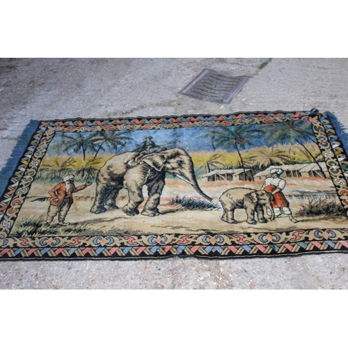 198 - 2 X RUGS AND THROW
180 X 115CM