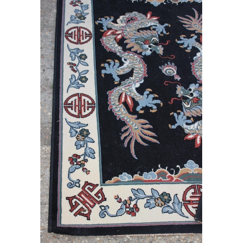 199 - 2 X ORIENTAL RUGS 
168 X 122CM