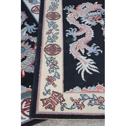 199 - 2 X ORIENTAL RUGS 
168 X 122CM