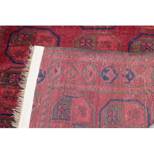 201 - VINTAGE ESTERN RUG 
183 X 113CM