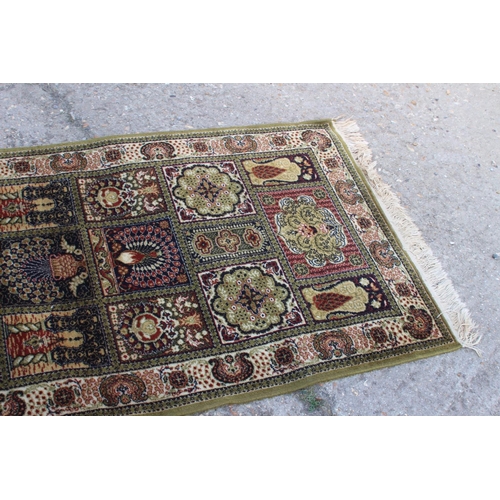 204 - ORIENTAL RUG
180 X 90CM