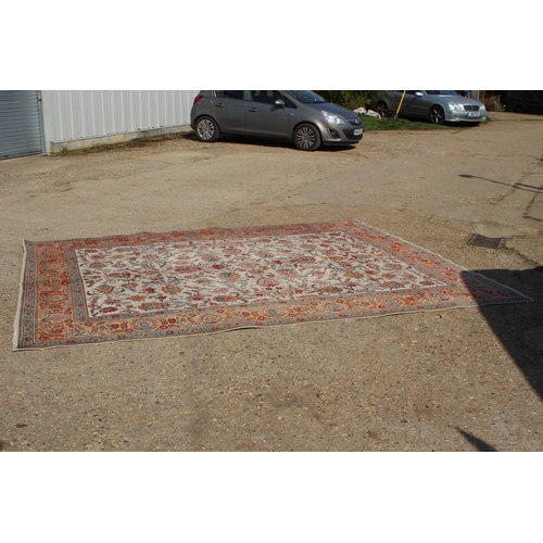 205 - LARGE ORIENTAL RUG
383 X 302CM