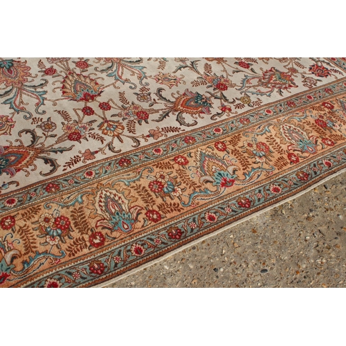 205 - LARGE ORIENTAL RUG
383 X 302CM