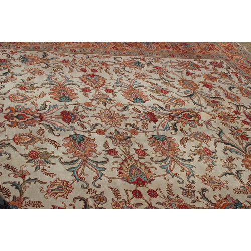 205 - LARGE ORIENTAL RUG
383 X 302CM