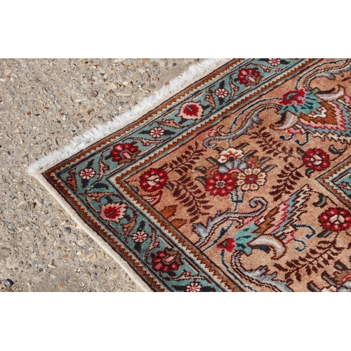 205 - LARGE ORIENTAL RUG
383 X 302CM