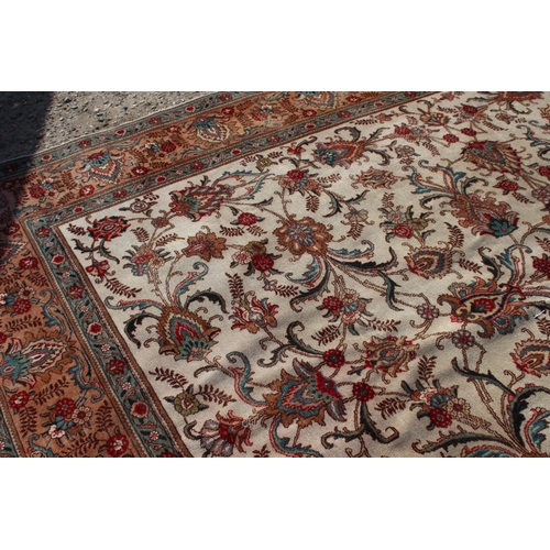 205 - LARGE ORIENTAL RUG
383 X 302CM