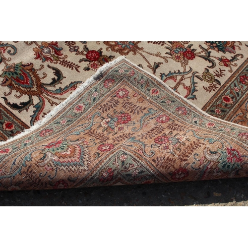 205 - LARGE ORIENTAL RUG
383 X 302CM