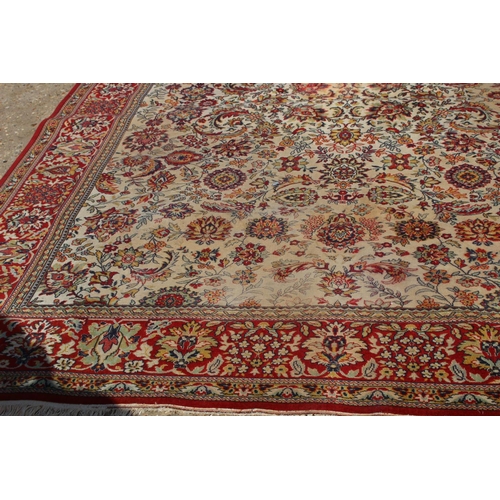 206 - VINTAGE LARGE RUG
364 X 275CM