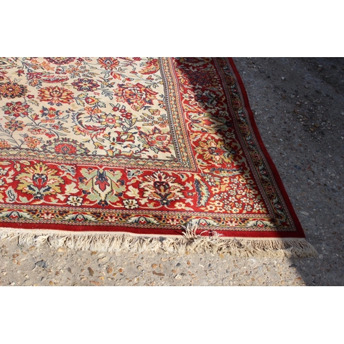 206 - VINTAGE LARGE RUG
364 X 275CM